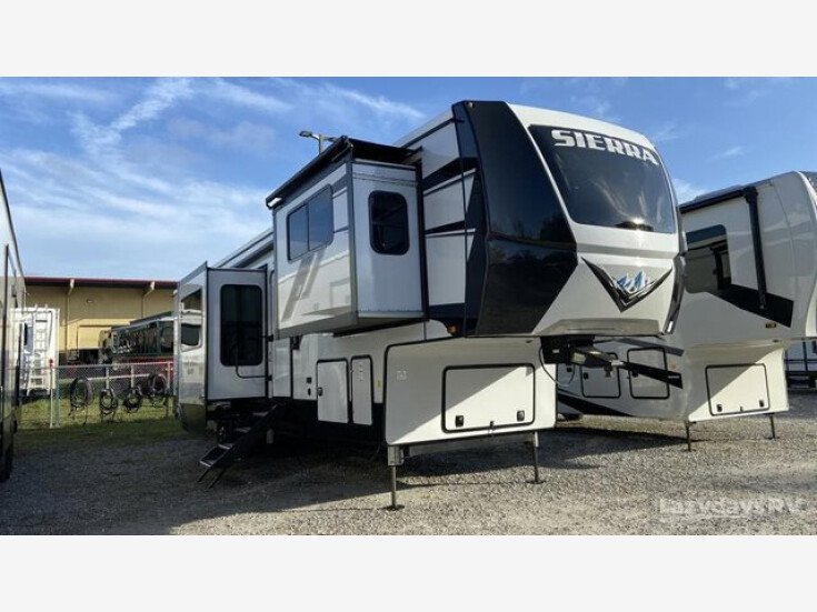 Thumbnail Photo undefined for New 2023 Forest River Sierra 391FLRB